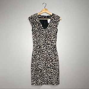 H&M Cheetah Mini Dress